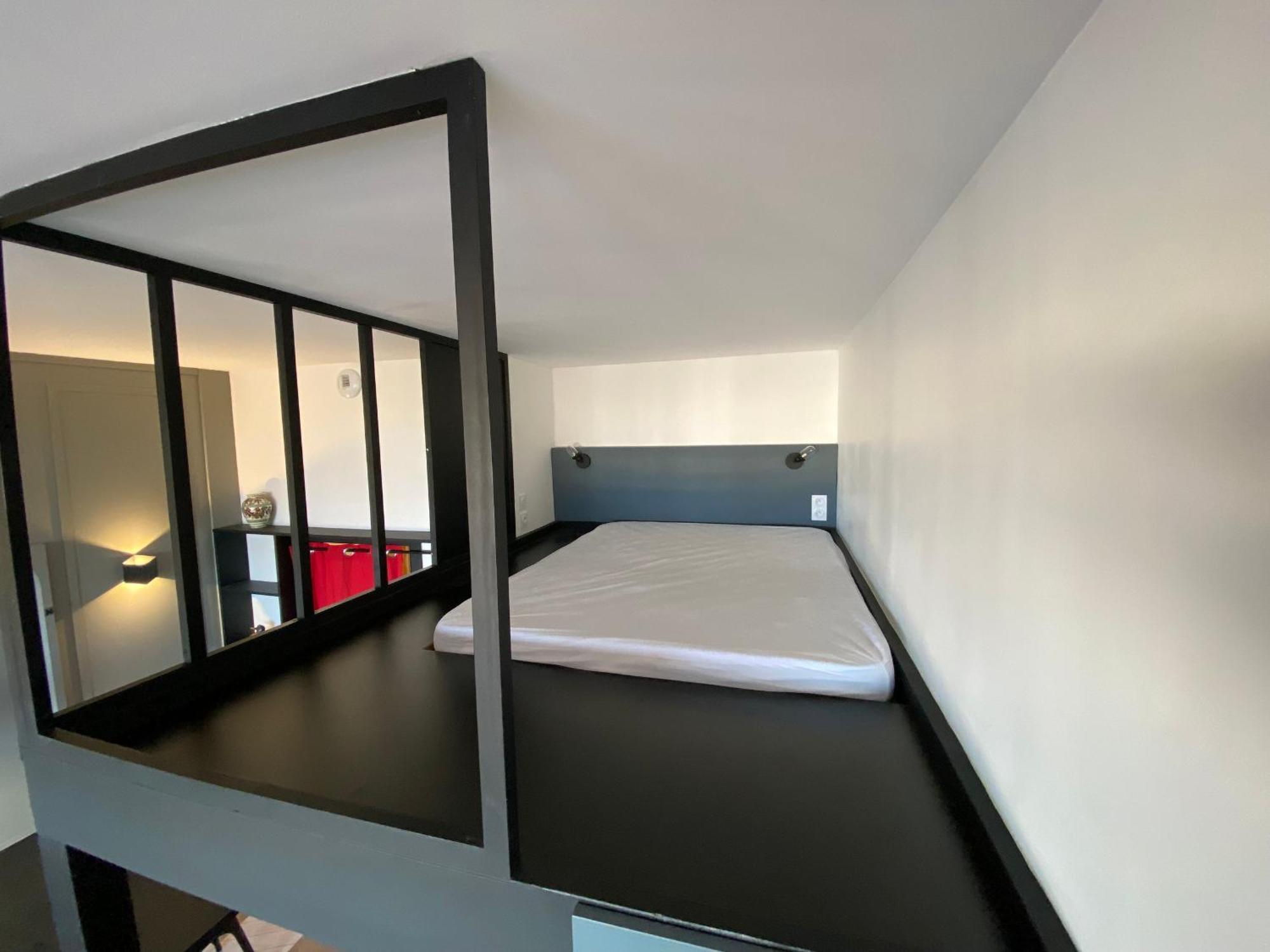 Arcachon : Studio Duplex Face Plage, Centre-Ville, Wi-Fi, Parking - Fr-1-319-500 Eksteriør bilde