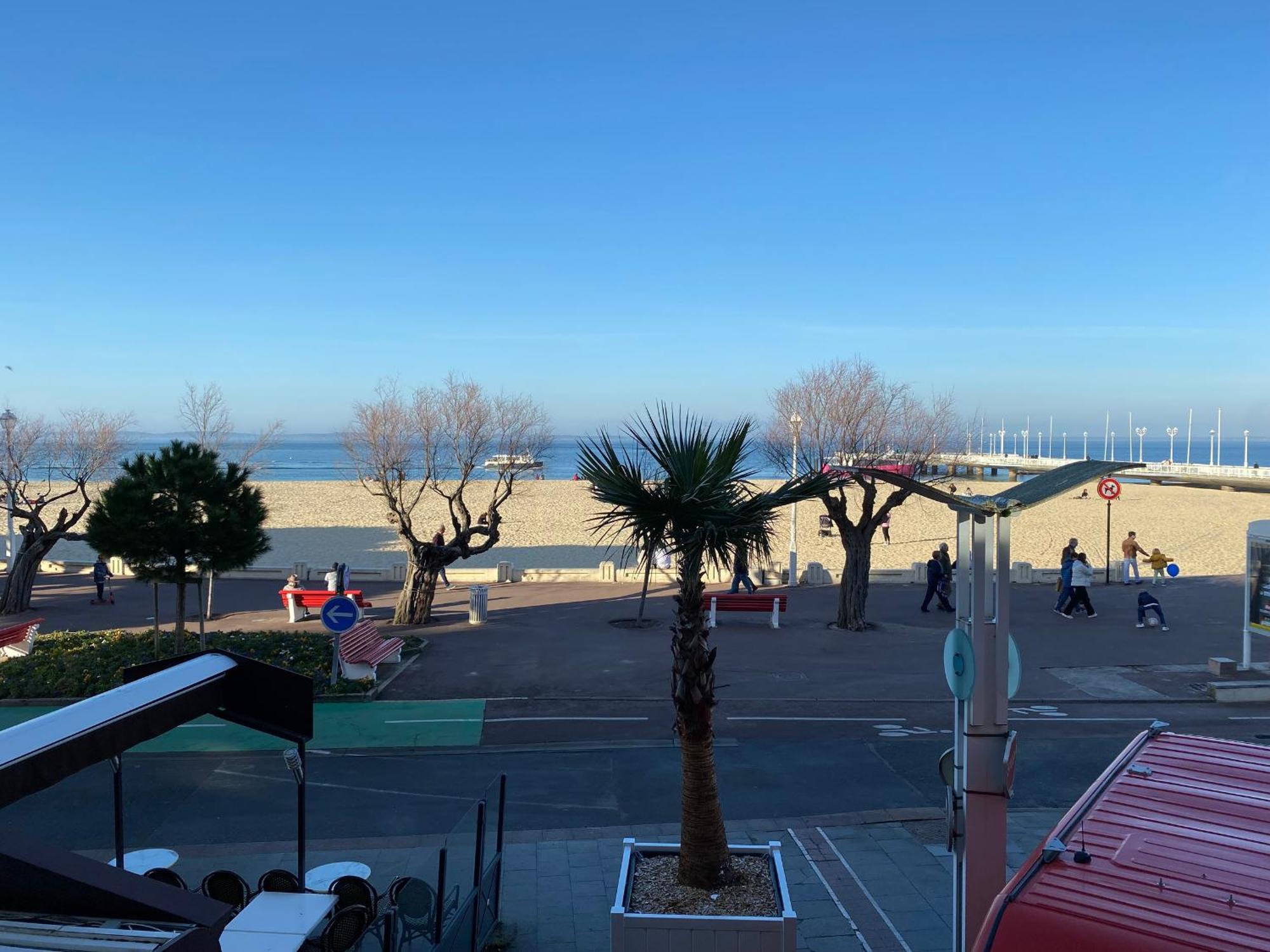 Arcachon : Studio Duplex Face Plage, Centre-Ville, Wi-Fi, Parking - Fr-1-319-500 Eksteriør bilde