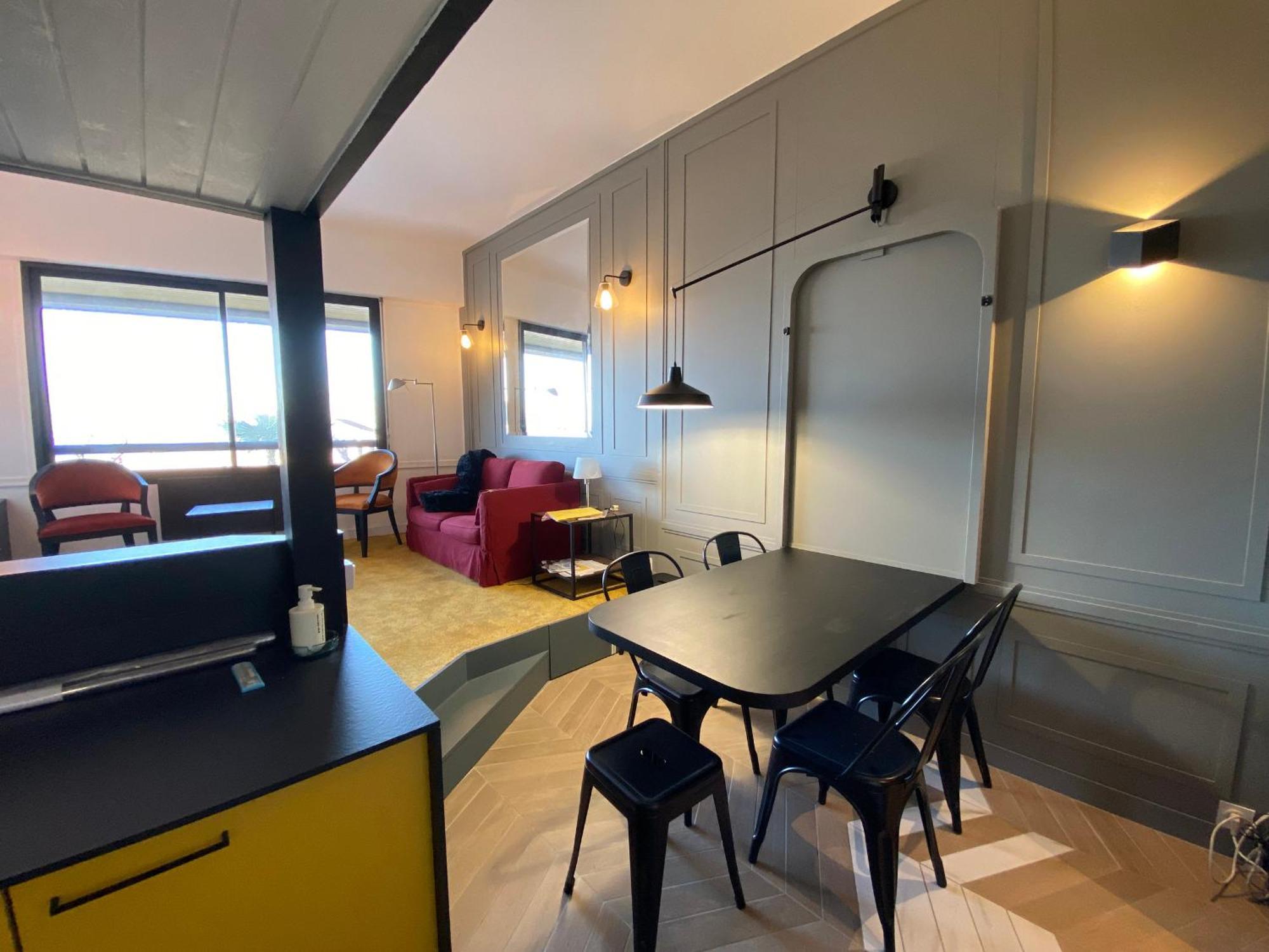 Arcachon : Studio Duplex Face Plage, Centre-Ville, Wi-Fi, Parking - Fr-1-319-500 Eksteriør bilde